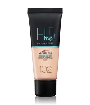 Maybelline Fit Me Matt+Poreless Flüssige Foundation-30 ml