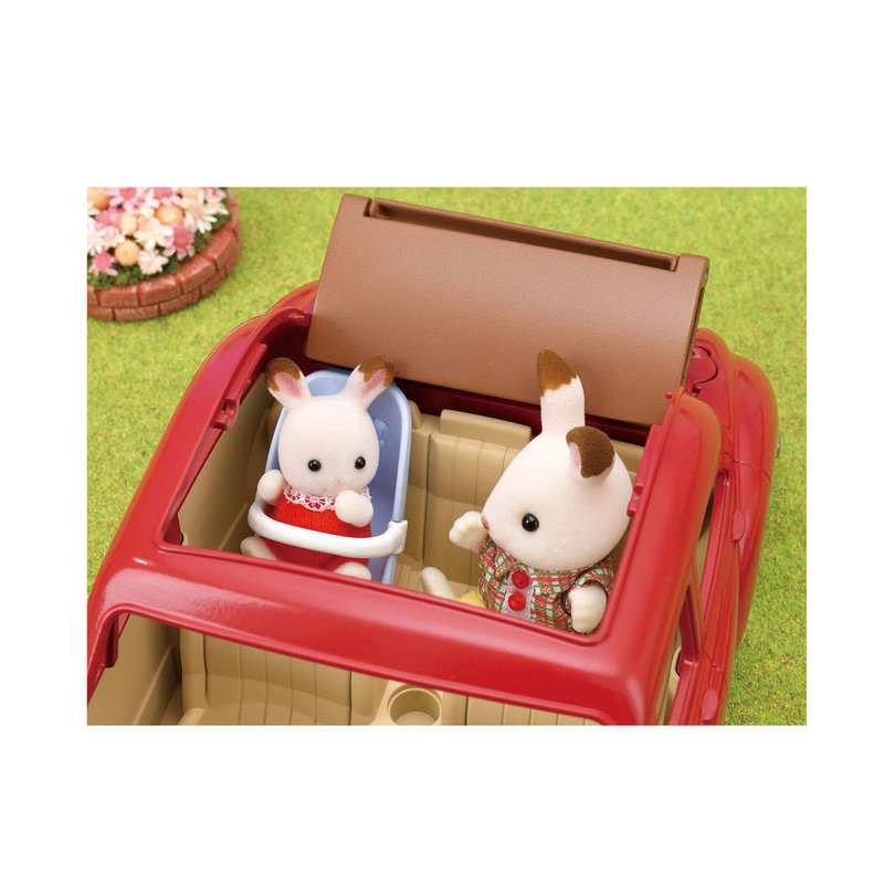5448 La voiture rouge Sylvanian