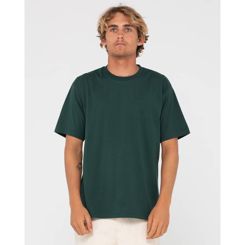 RUSTY DELUXE BLANK S/S TEE T-Shirt Herren