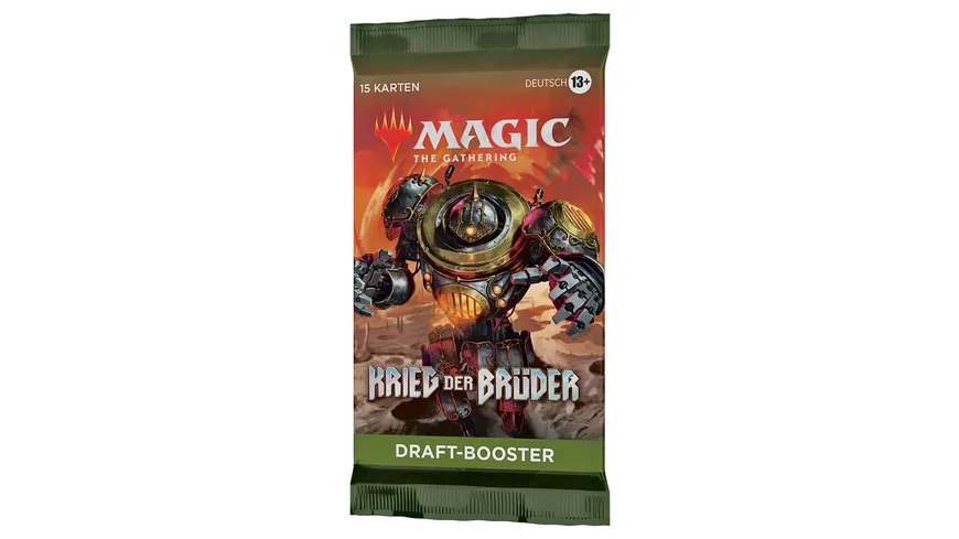Magic: The Gathering Krieg der Brüder Draft-Booster