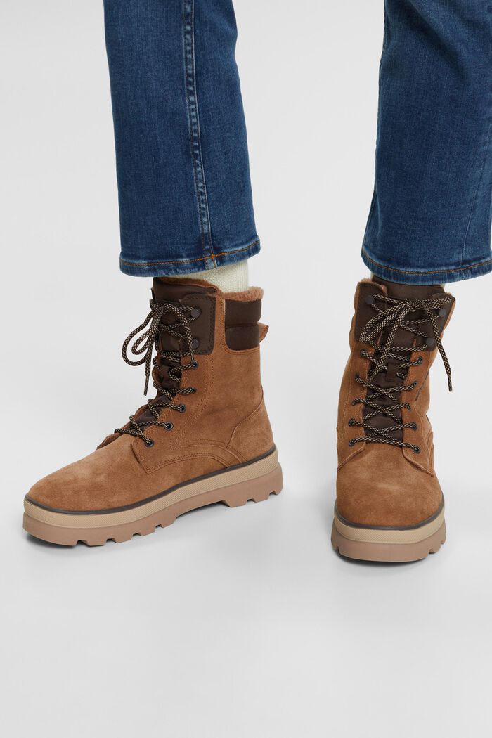 Rauleder-Schnürboots