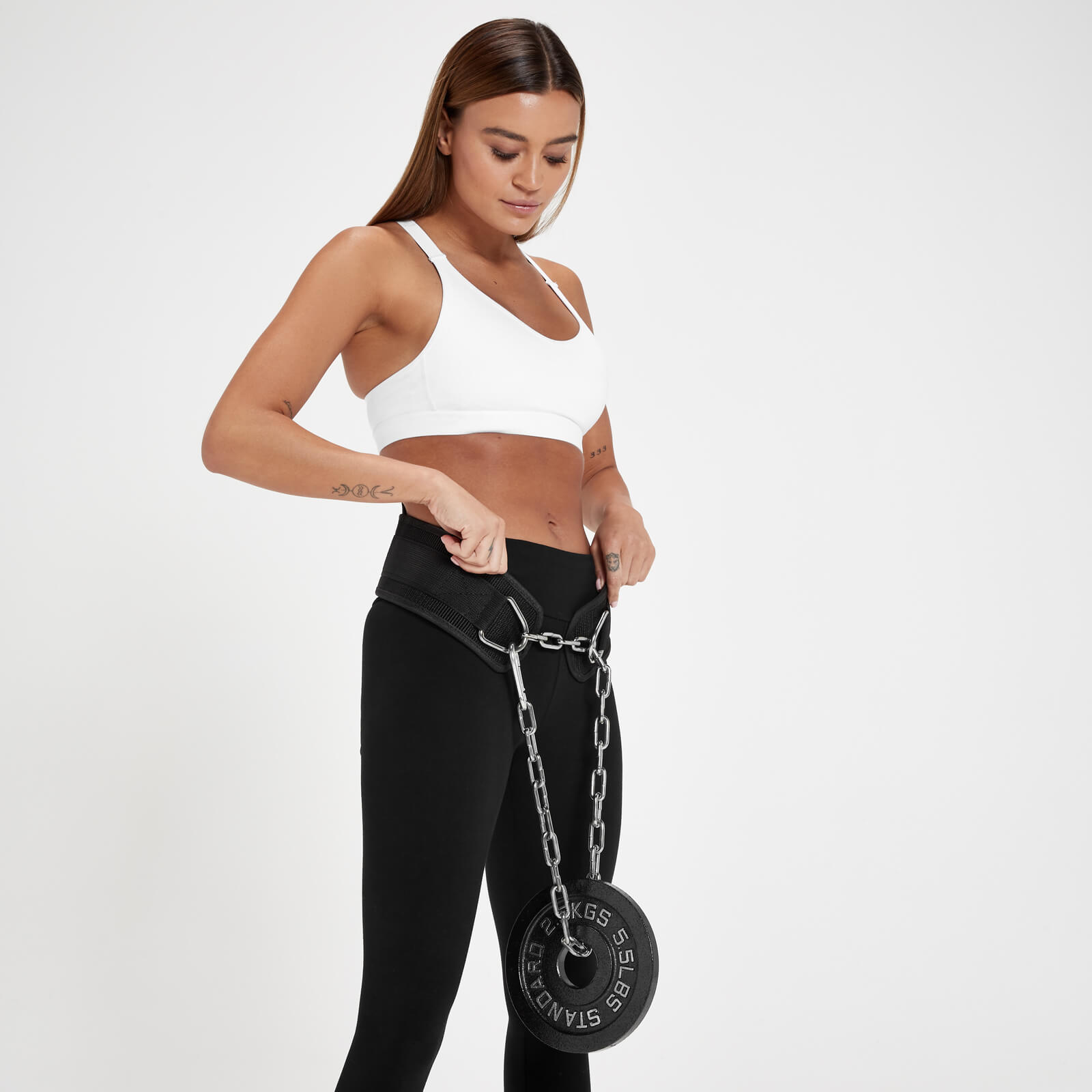 Ceinture de lestage en nylon MYPRO – Noir