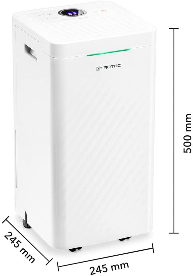 Υγραντήρας και καθαριστής αέρα Trotec 1120000029 TTK 27 Σχεδιασμός HEPA