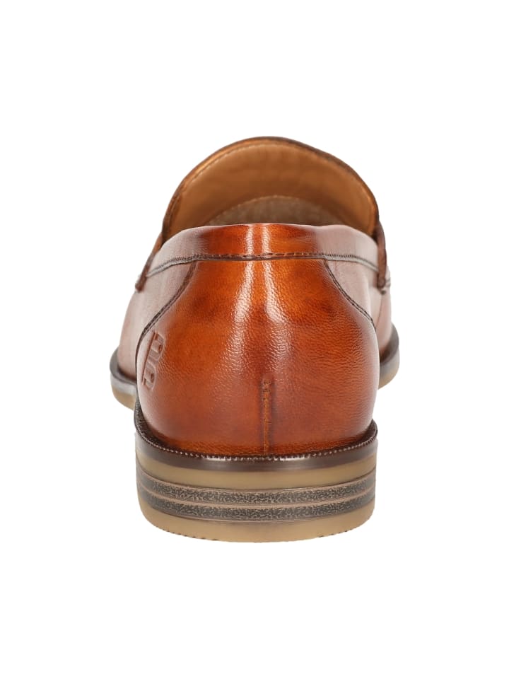 Bugatti Loafers in cognac günstig kaufen