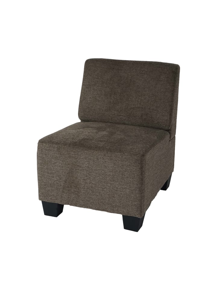 MCW Modular Sofa-System 6-2 Moncalieri, Braun günstig kaufen onesize