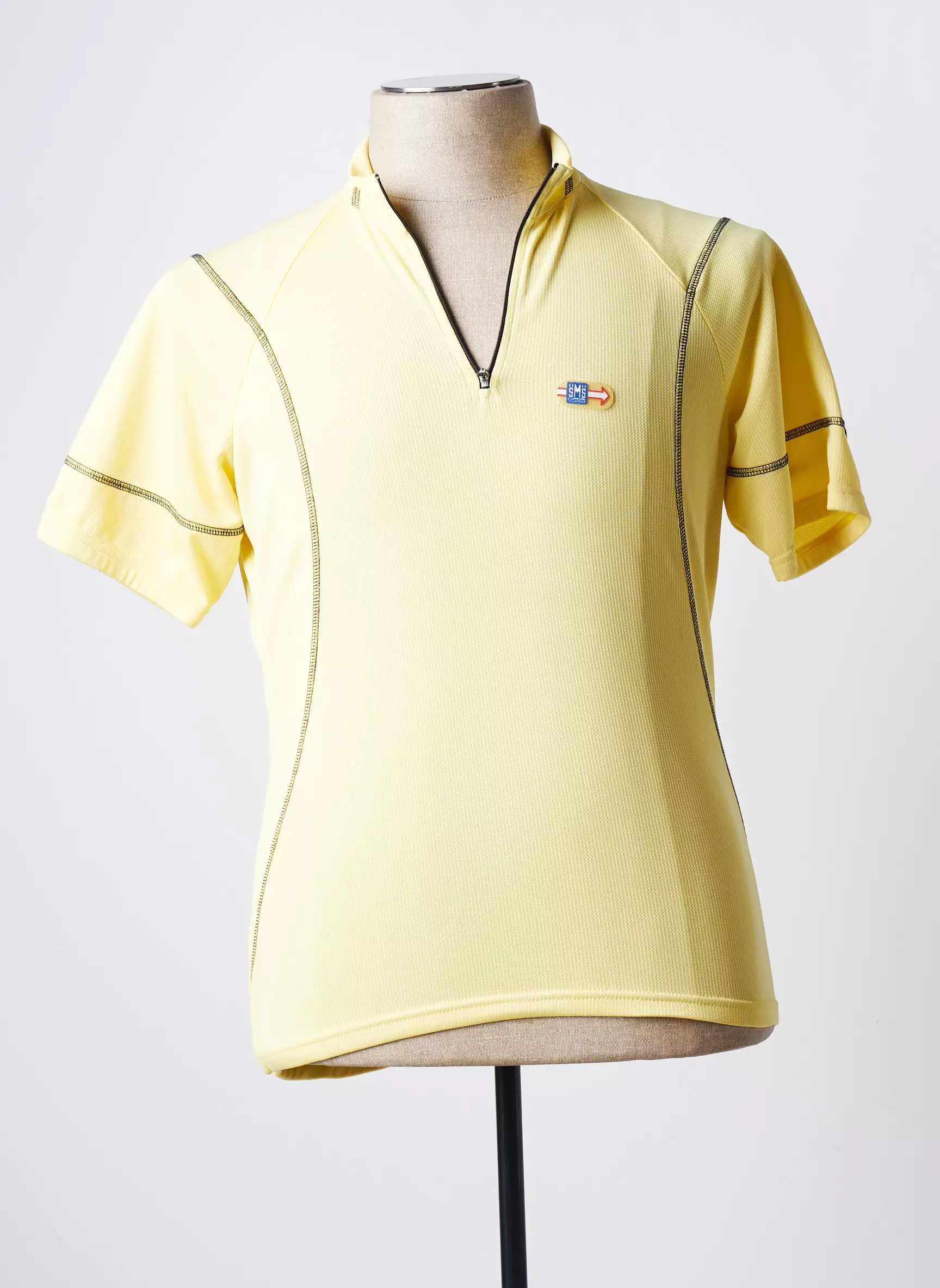 Sms Tshirts Homme couleur jaune