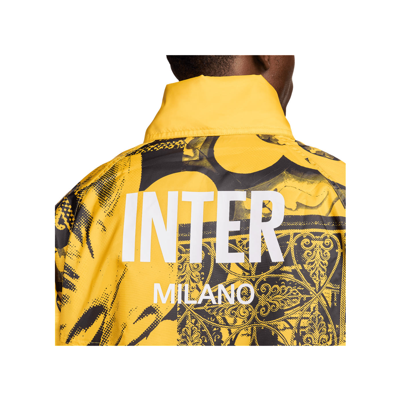Nike Inter Mailand Winterjacke Gold F739
