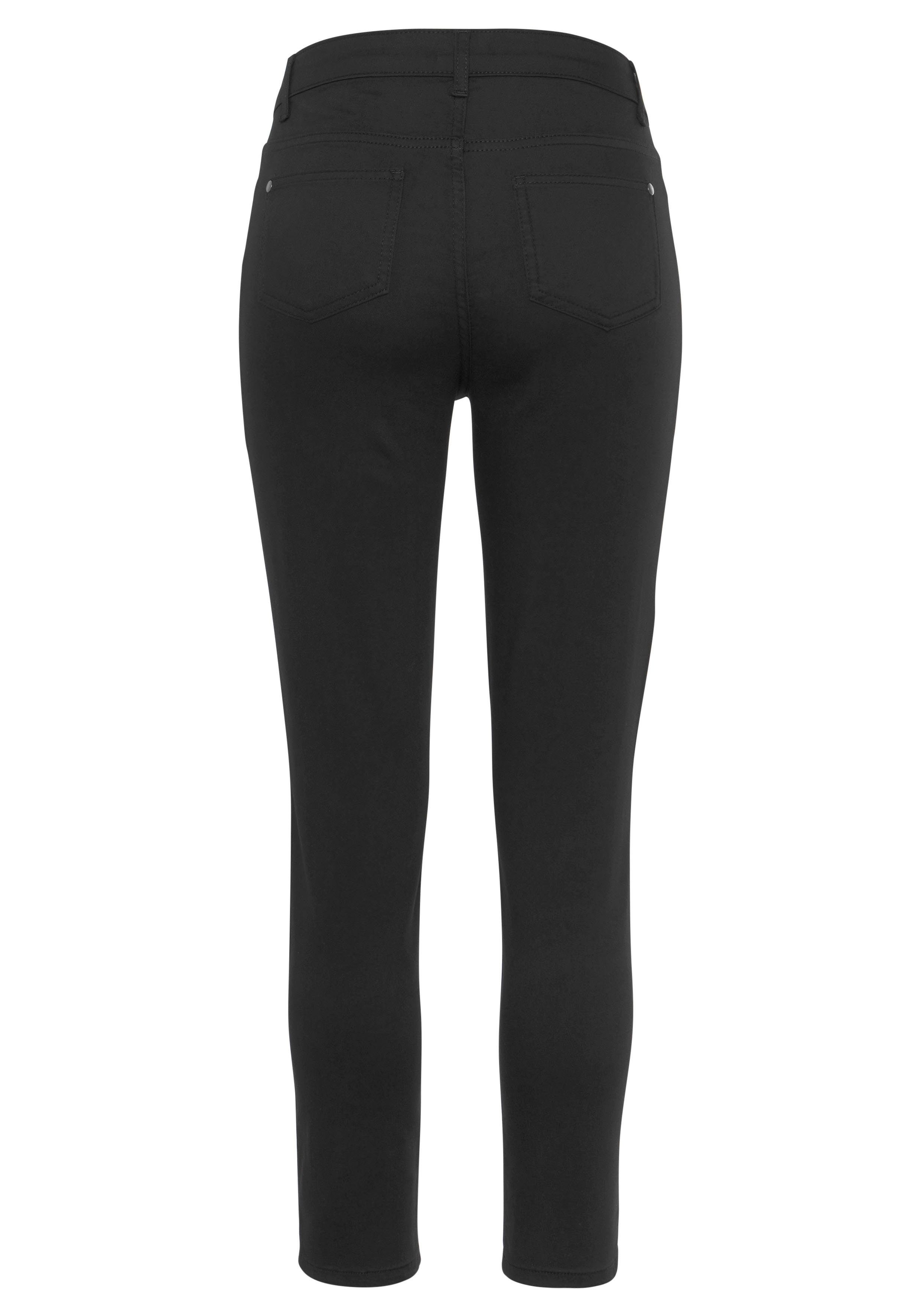 LASCANA 7/8-Jeggings in Skinny-Form, Stretch-Denim, Basic
