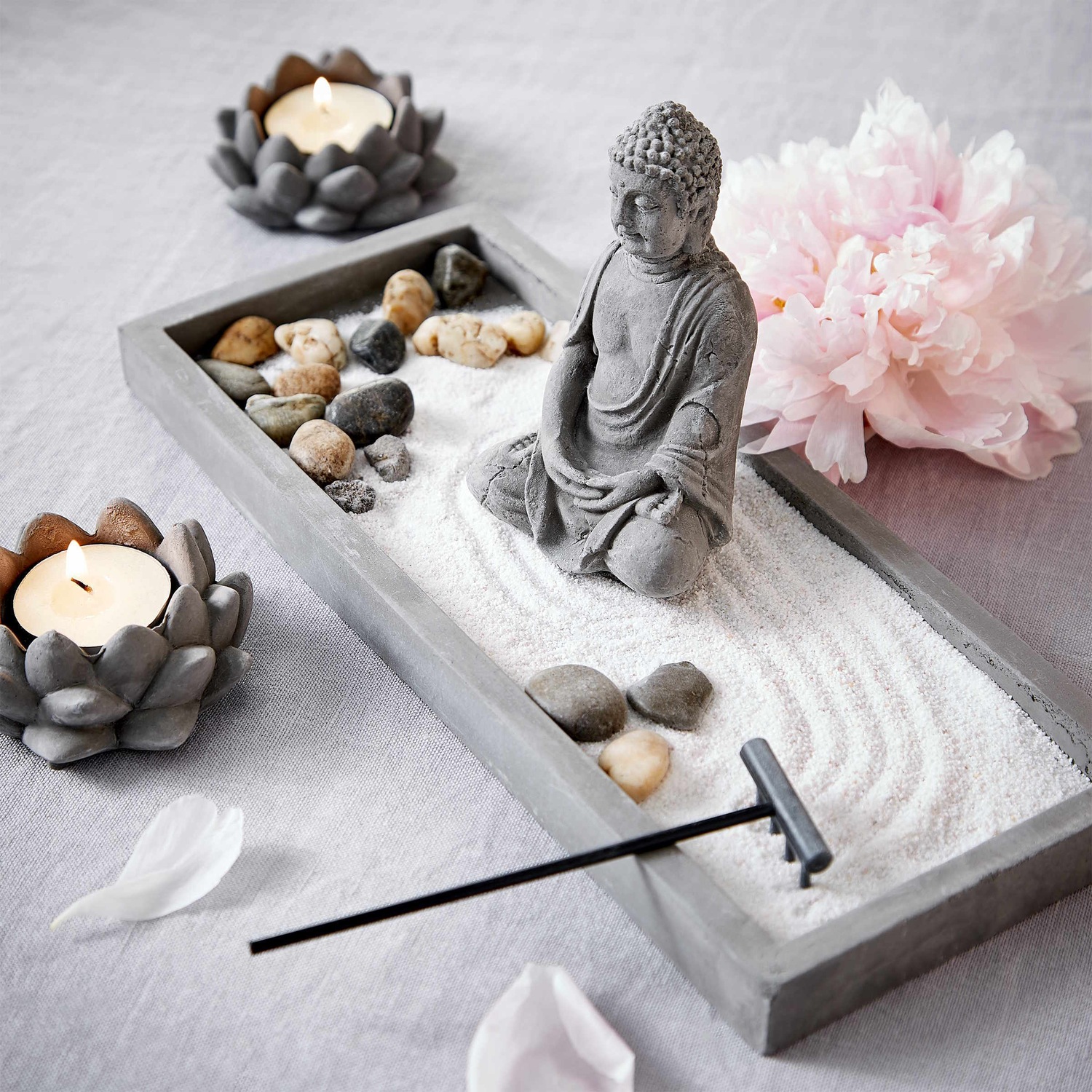 SECRET GARDEN Deko Zen Garten