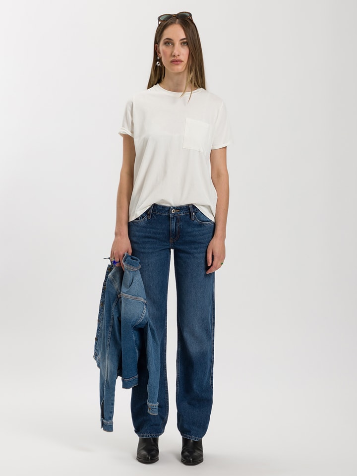 Cross Jeans Jeans - Regular fit - in Dunkelblau günstig kaufen