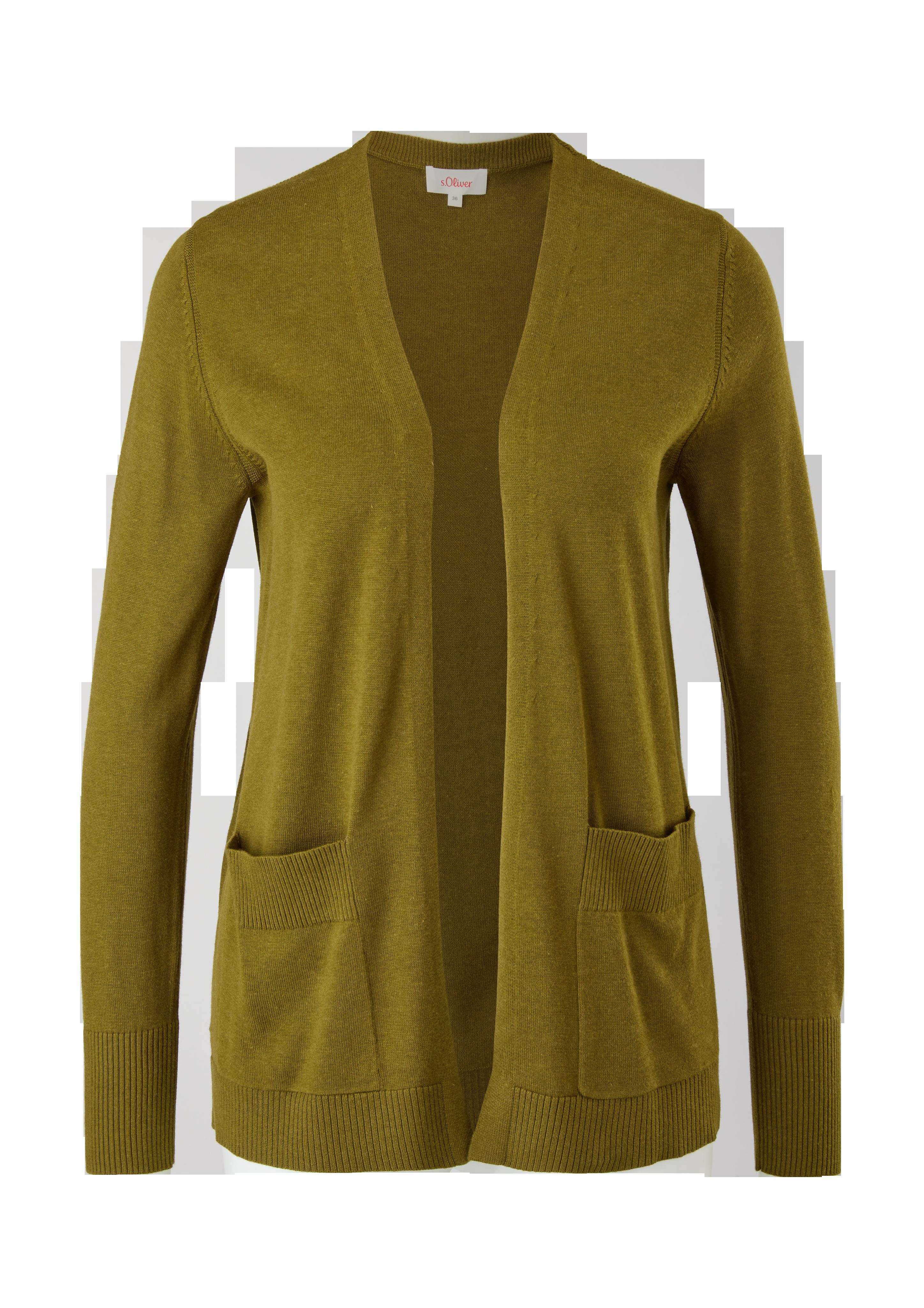 Cardigan mit Strukturdetails  2120583-7734