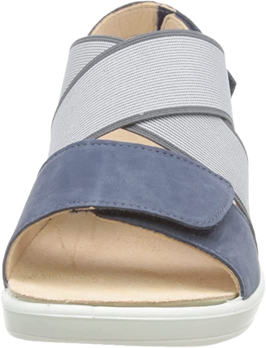 SUPERFIT Komfort Sandalen blau Fly