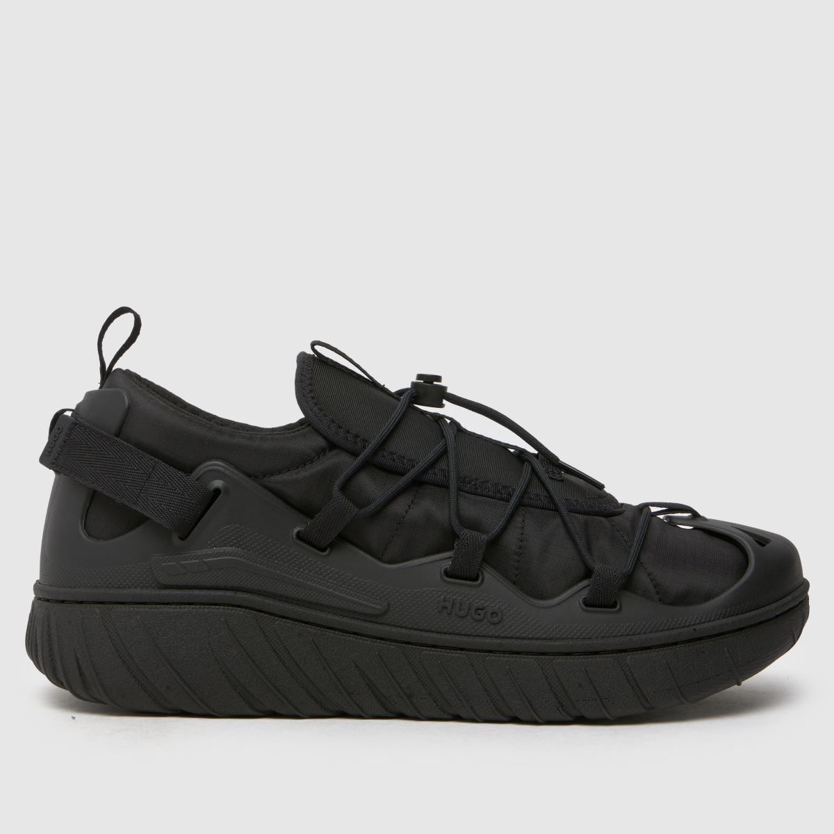 HUGO – Reelyn – Svarta sneakers