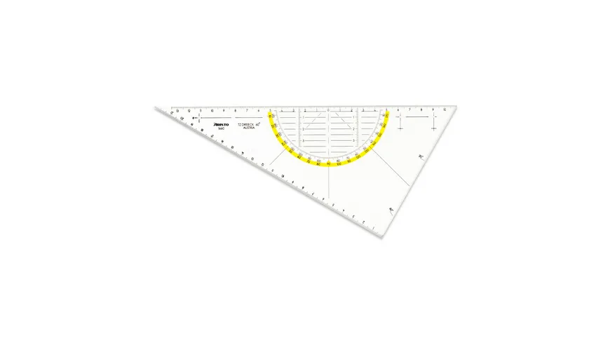 ARISTO TZ-Dreieck ohne Griff 22,5cm