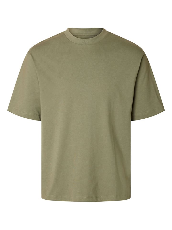SELECTED HOMME Shirt in Khaki günstig kaufen