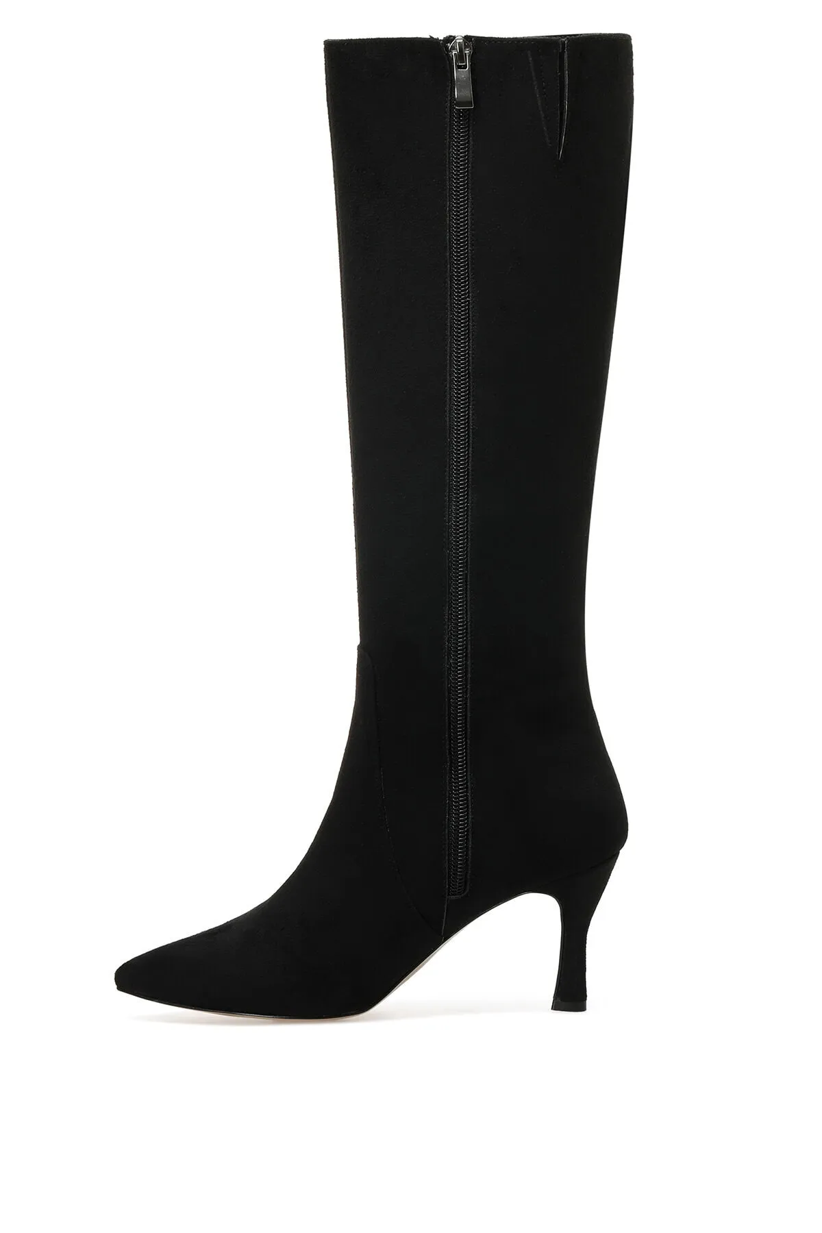Nine West  Barıl2 2pr schwarze Damenstiefel mit Absatz