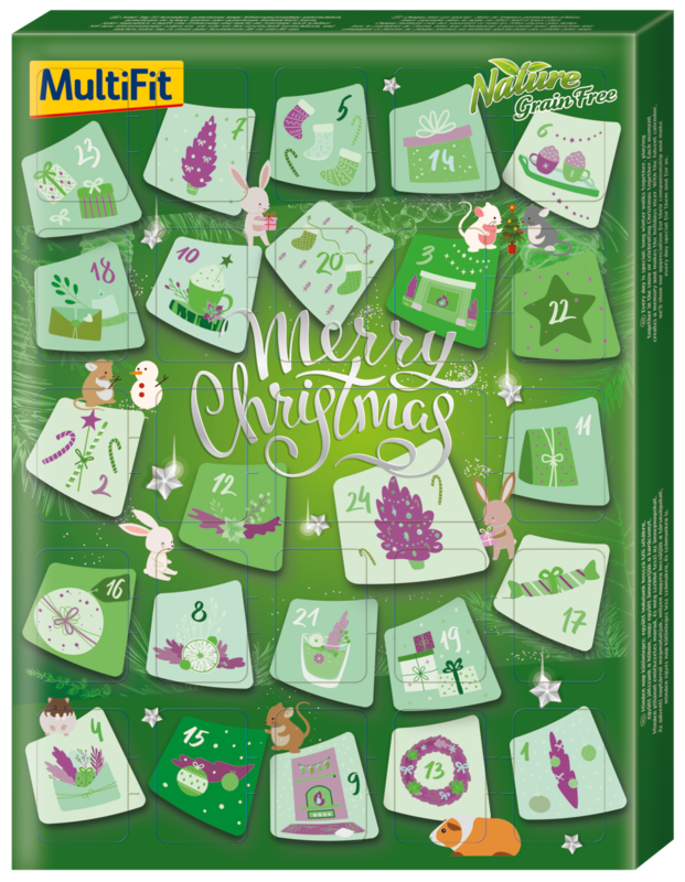 MultiFit Snacks MultiFit Nature Grain Free Adventskalender