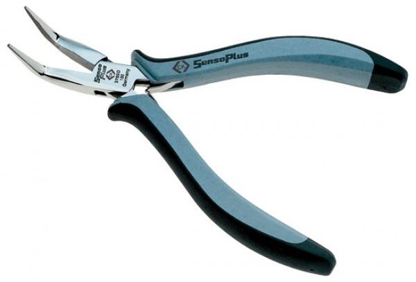 C.K Tools T3769D 150 Esd-Spitzzange 45 ° gebogen 145 mm
