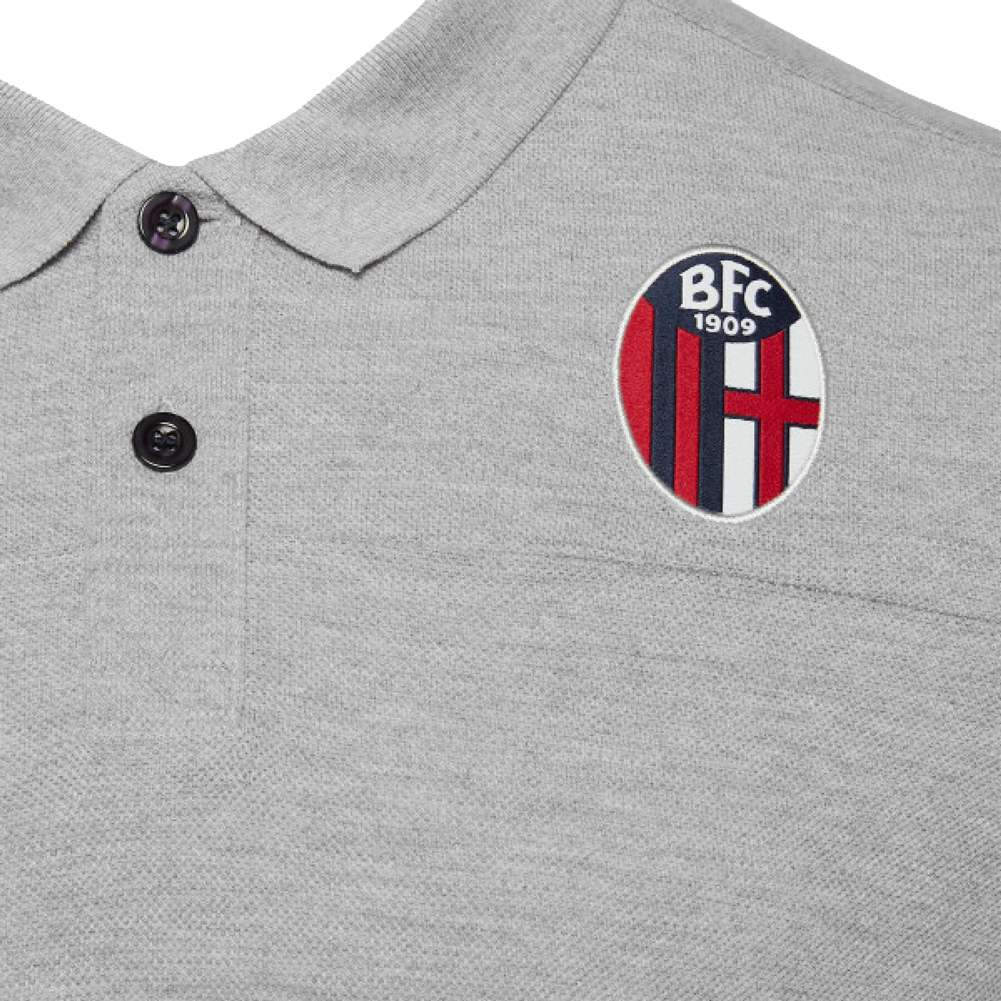 FC Bologna macron Kinder Freizeit Polo-Shirt 58018156