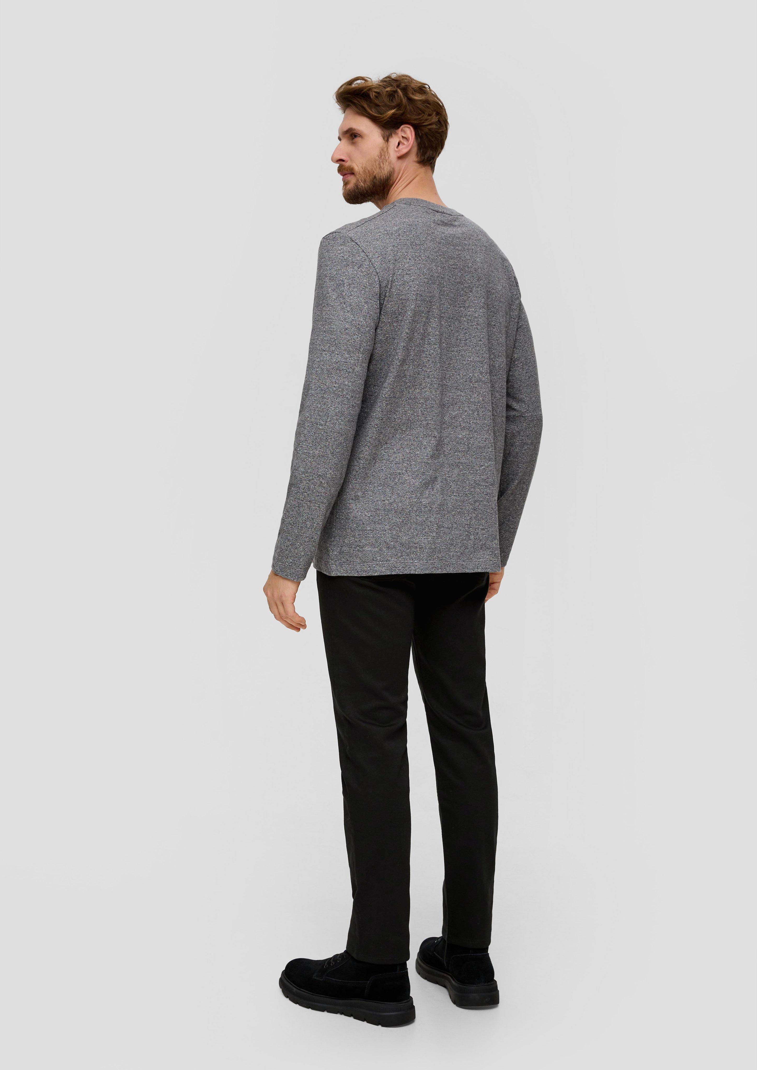 Nelio: Hose aus Dobby-Twill  2138890-9999