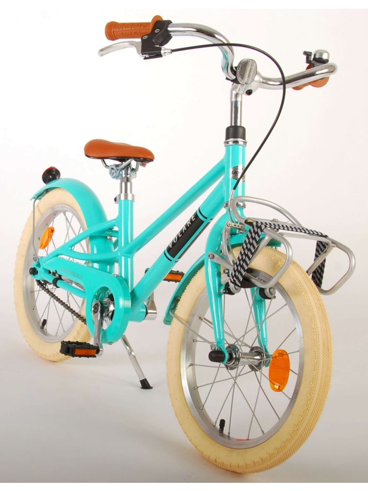 Volare Kinderfahrrad Melody Fahrrad für Mädchen 16 Zoll Kinderrad in Türkis 4 Jahre günstig kaufen onesize