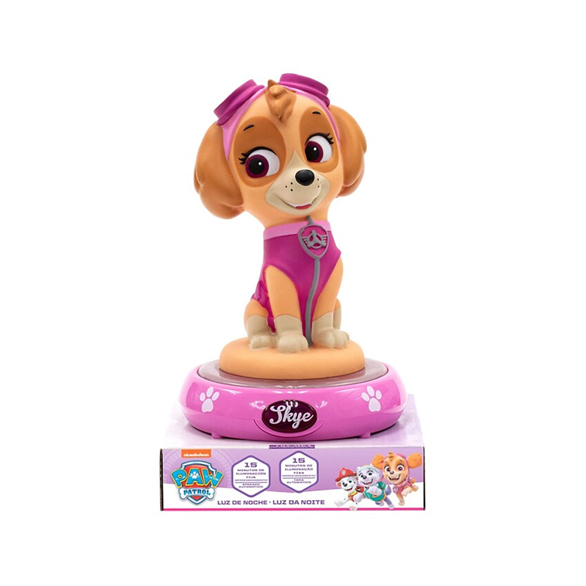 3D Nachtlicht PAW Patrol Skye