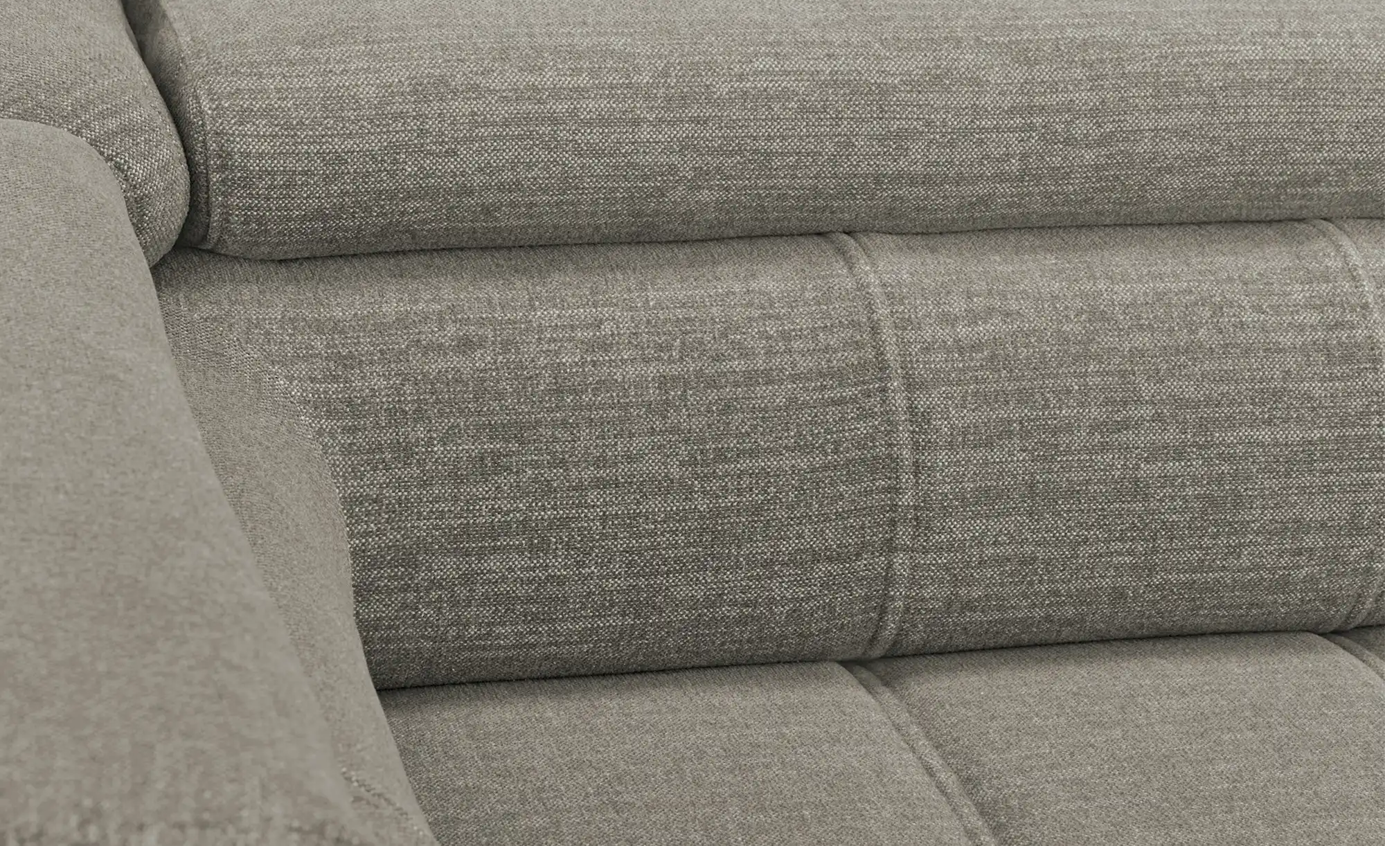 Twist Ecksofa aus Flachgewebe Denvo