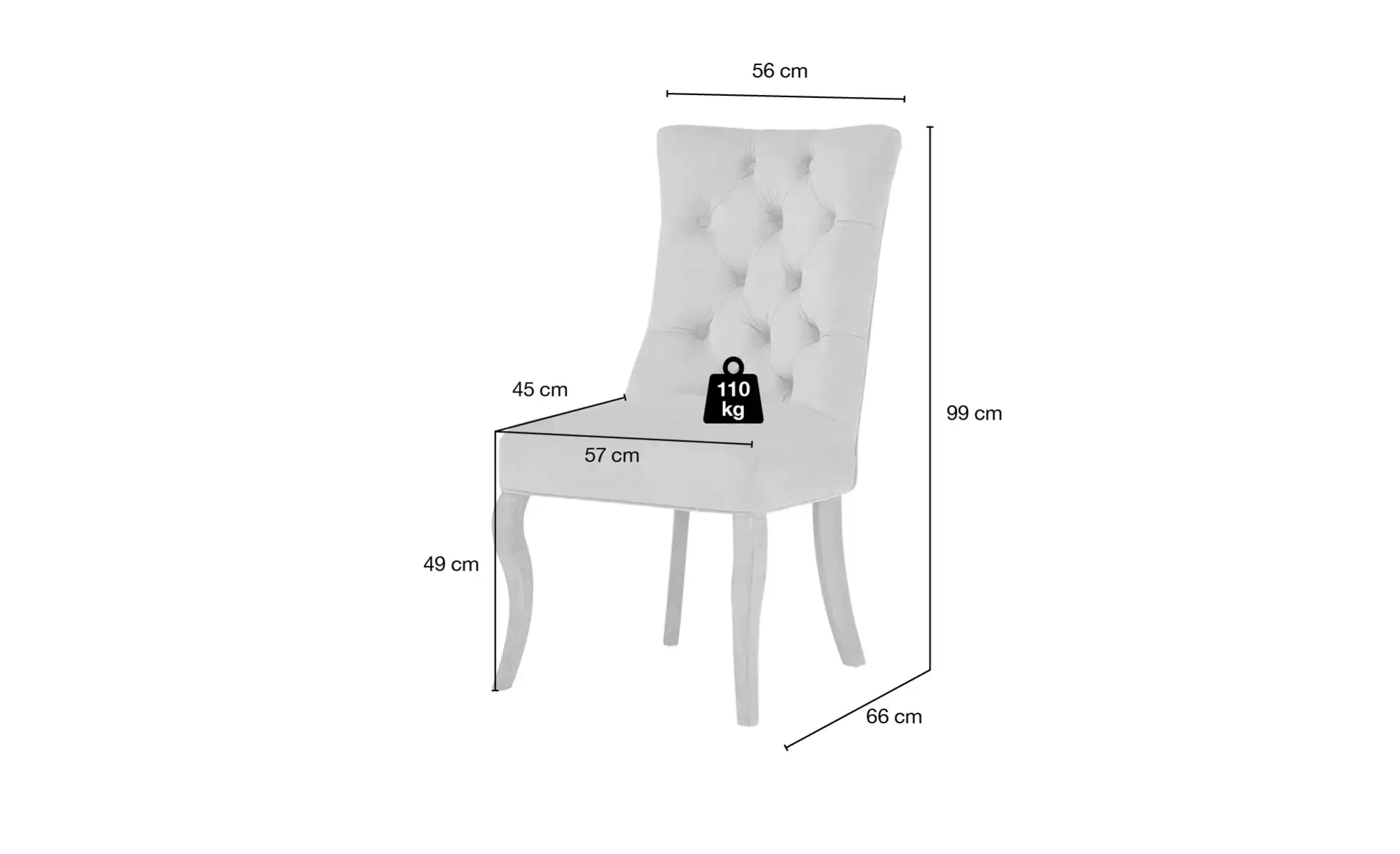 Collection by citamaass Samt-Polsterstuhl