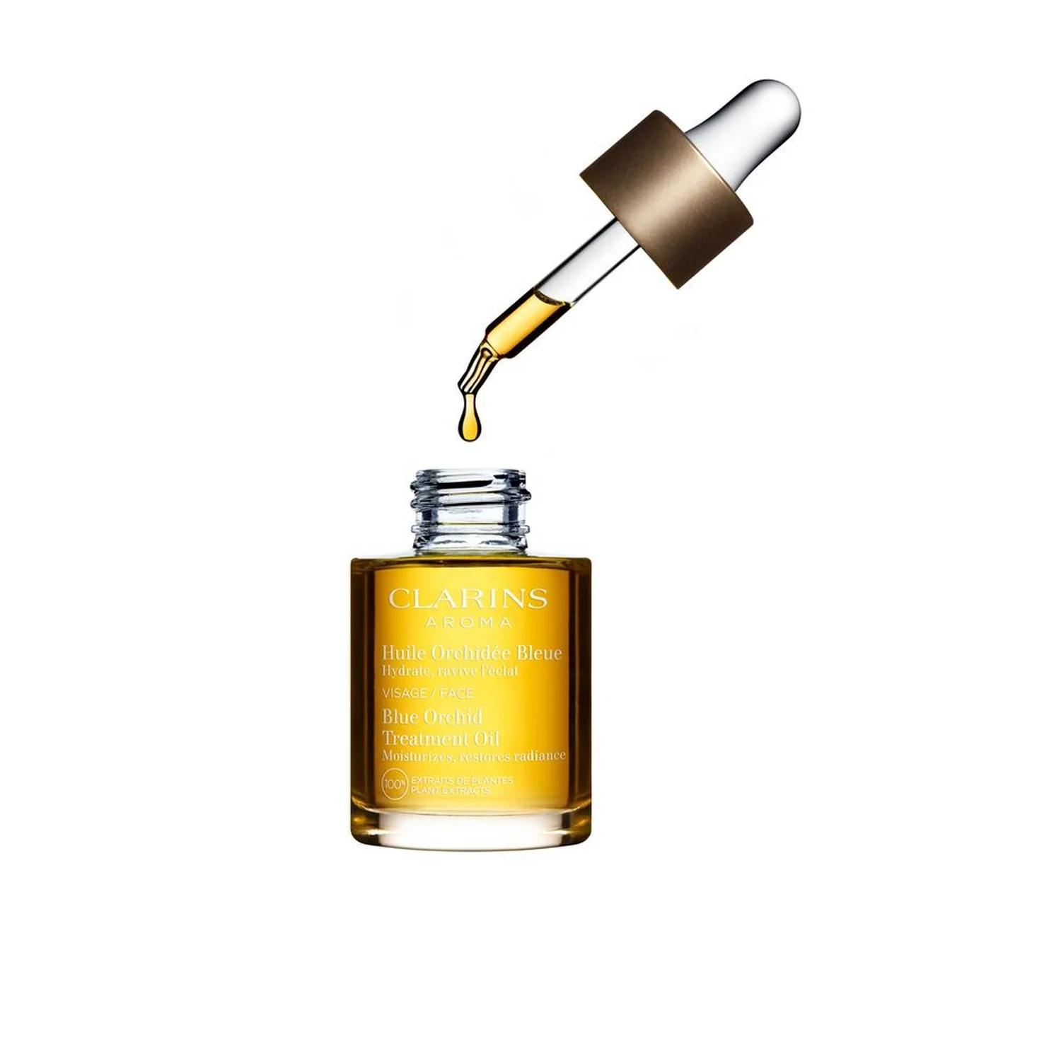 Aroma Huile Orchidée Bleue - Ulei facial hidratant, Ulei facial nutritiv, Ulei facial antirid