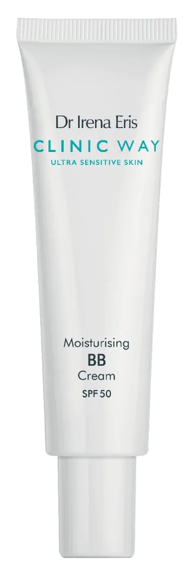 Dr. Irena Eris Clinic Way Fugtighedsgivende Dag BB Creme SPF 50 10 Lys Beige