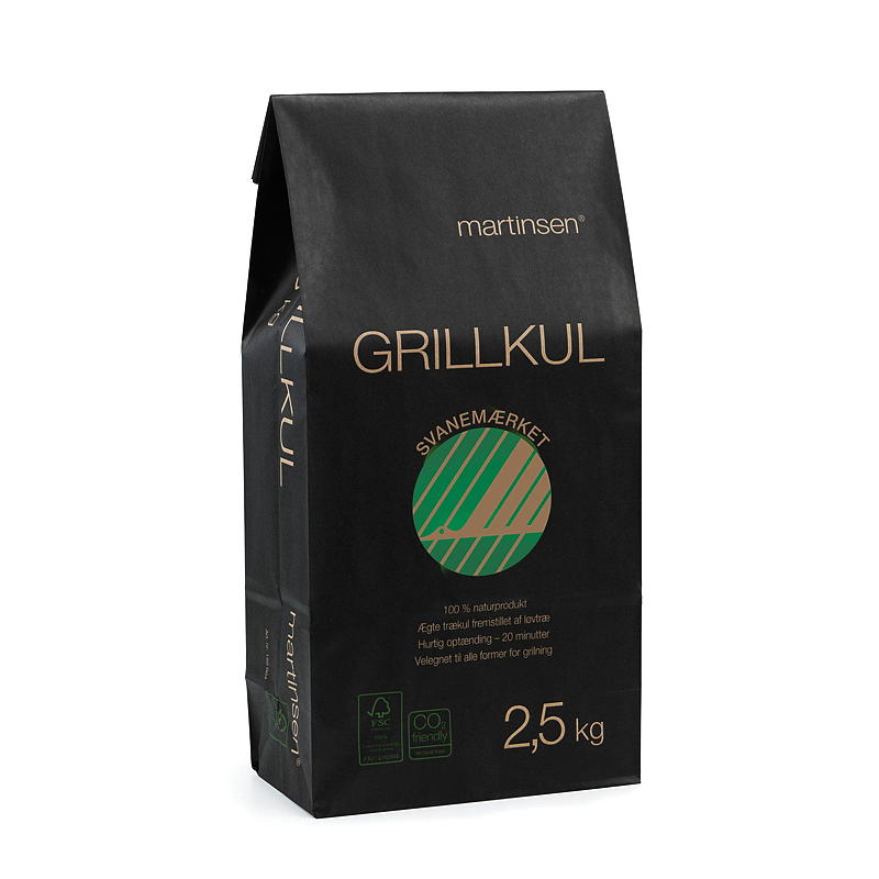 Grillkull 2,5 kg, fsc