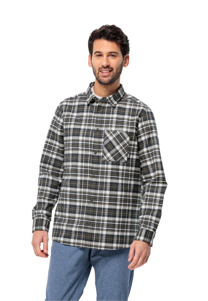 BERGWEG SHIRT M Flanellhemd Herren