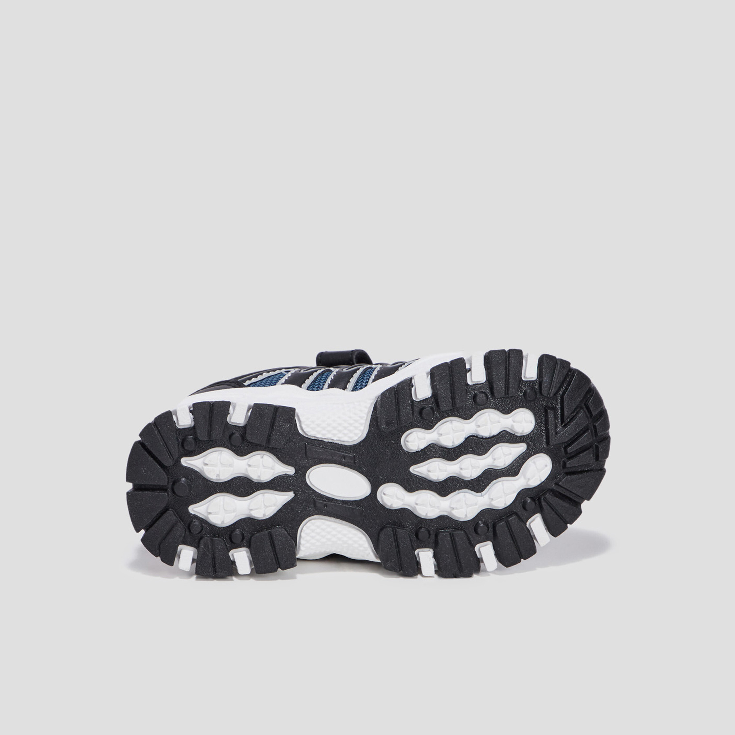Baskets running Trappeur bleu garçon | La Halle