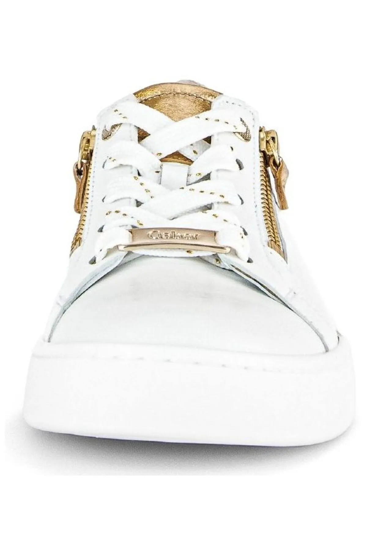 GABOR  Sneaker - Goldfarben - Flacher Absatz