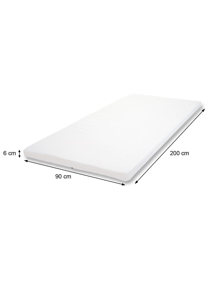 MCW Kaltschaum-Matratzentopper E63, 90x200cm günstig kaufen onesize