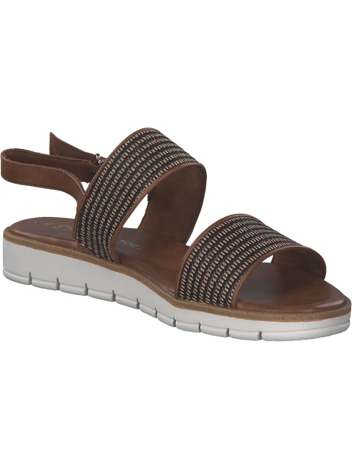 adidas Slipper in cognac comb günstig kaufen