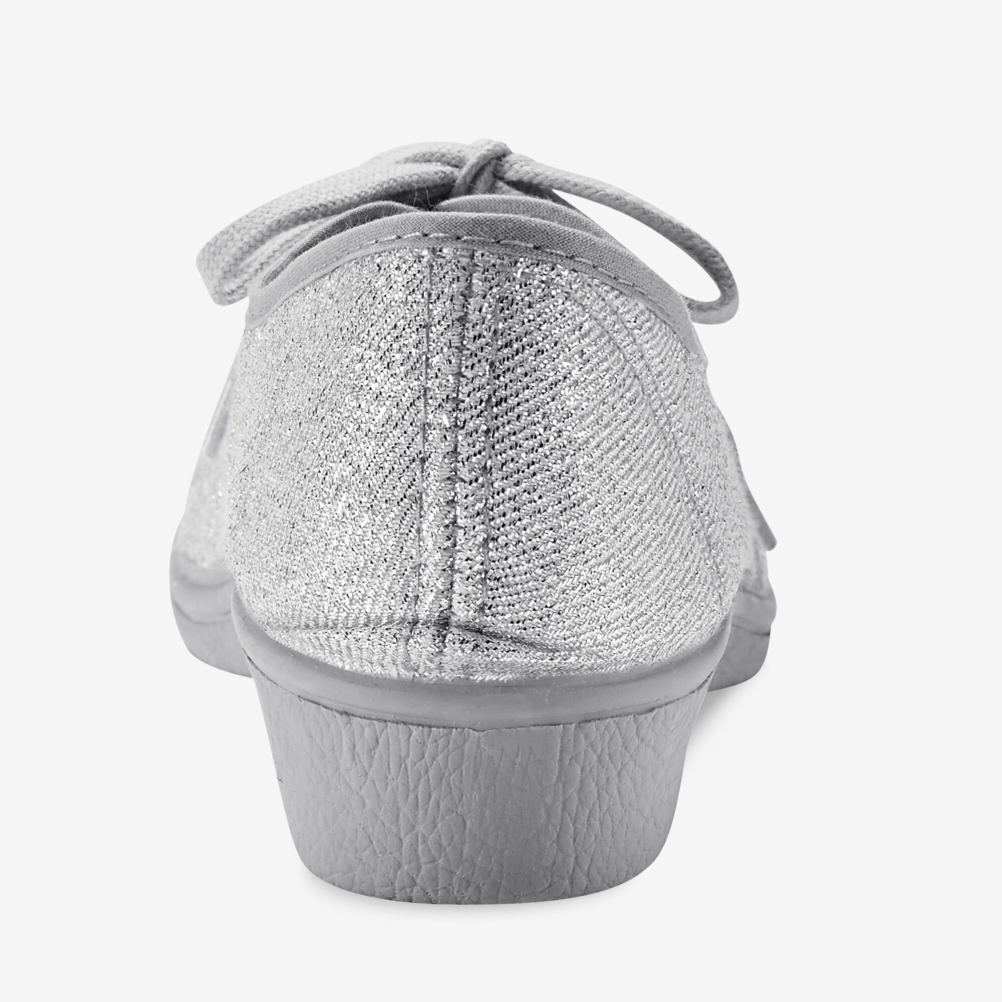 Tennis compensées à lacets