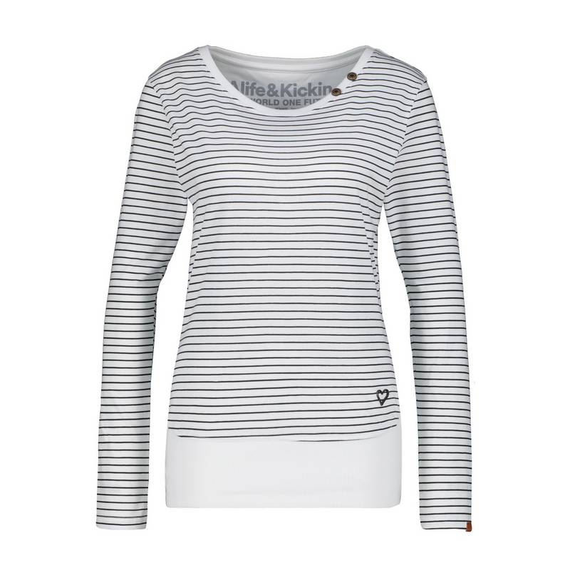 ALIFE AND KICKIN ConnyAK Z Langarmshirt Damen