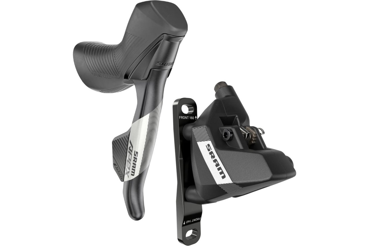 SRAM Apex AXS Schalt/-Bremshebel links Flat Mount hydr. Disc
