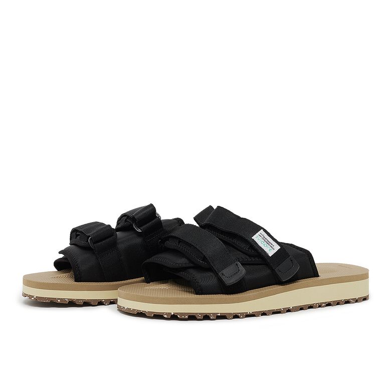 Suicoke Moto Cab Eco black/beige