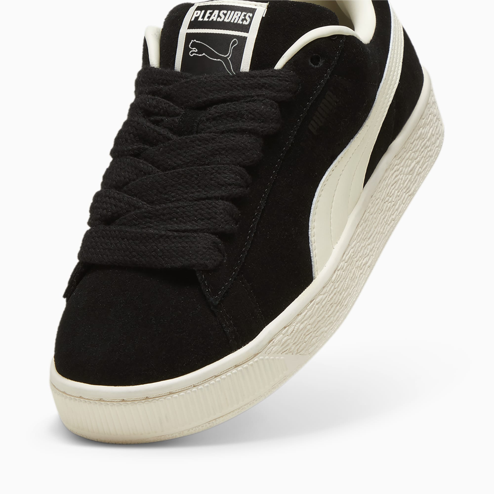 PUMA x Pleasures Suede XL 396057-01 / schwarz