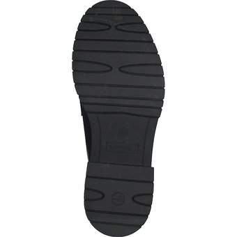 Tamaris Plateau Loafer in schwarz