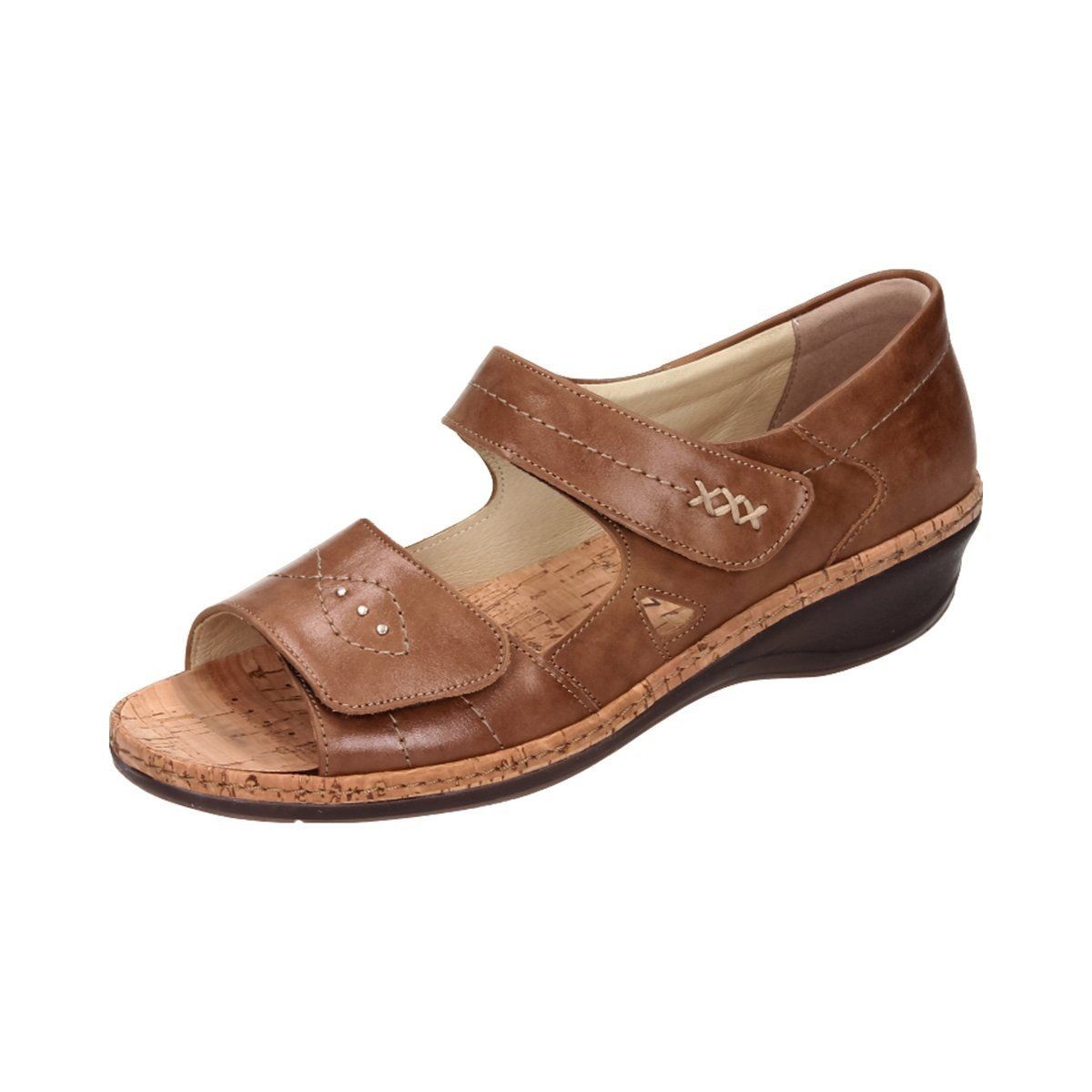 COMFORTABEL Komfort Sandalen braun