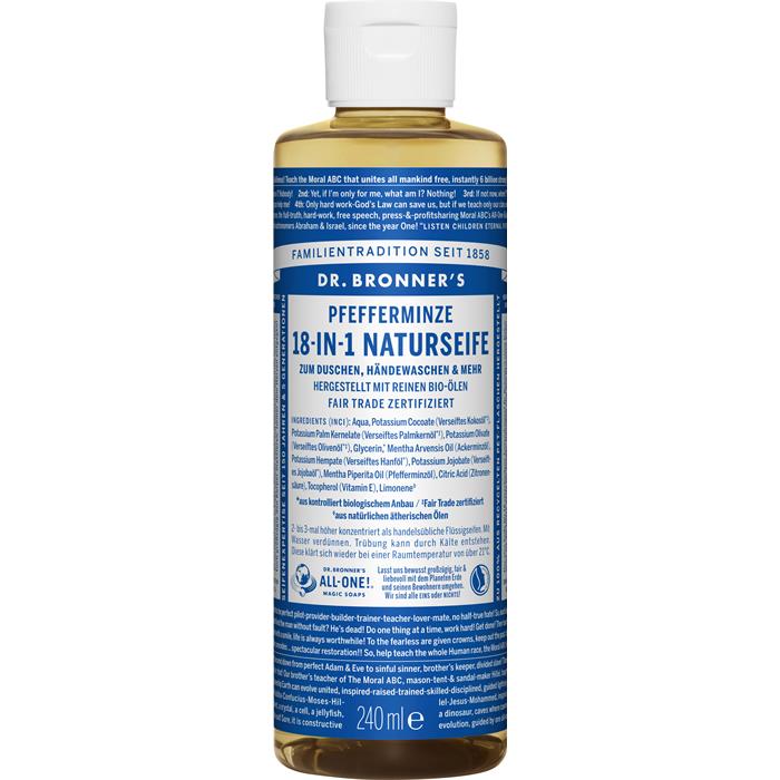 Pfefferminze 18-in-1 Naturseife