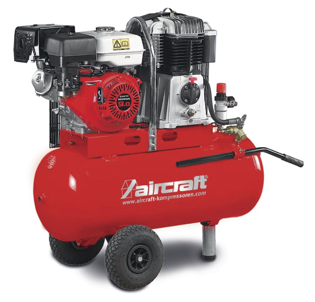 Aeronave 712006530 AIRBAU 652/100B Compressor de Gasolina 14 bar 100L