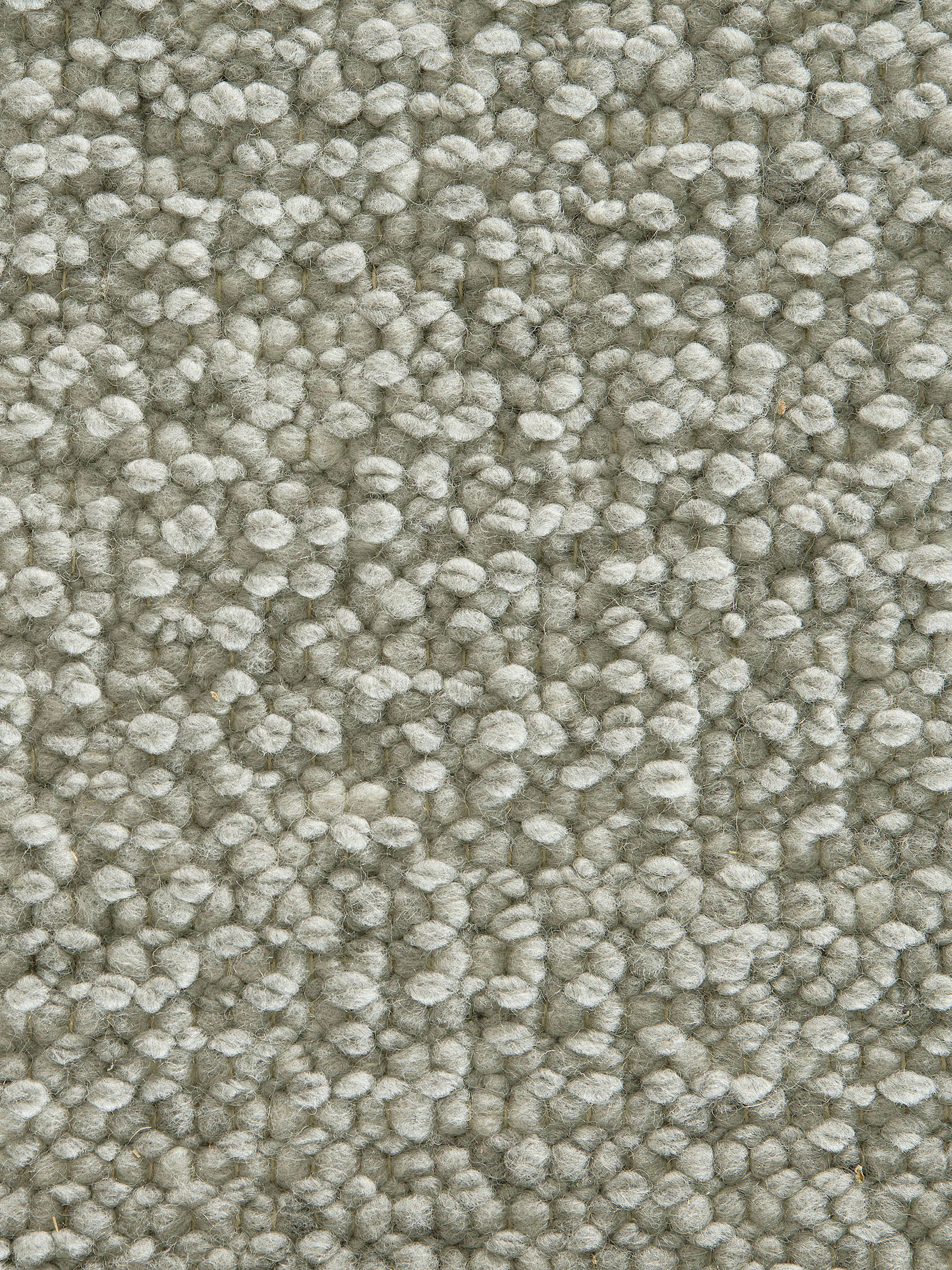 Walsertal Woll-Teppich, Grau