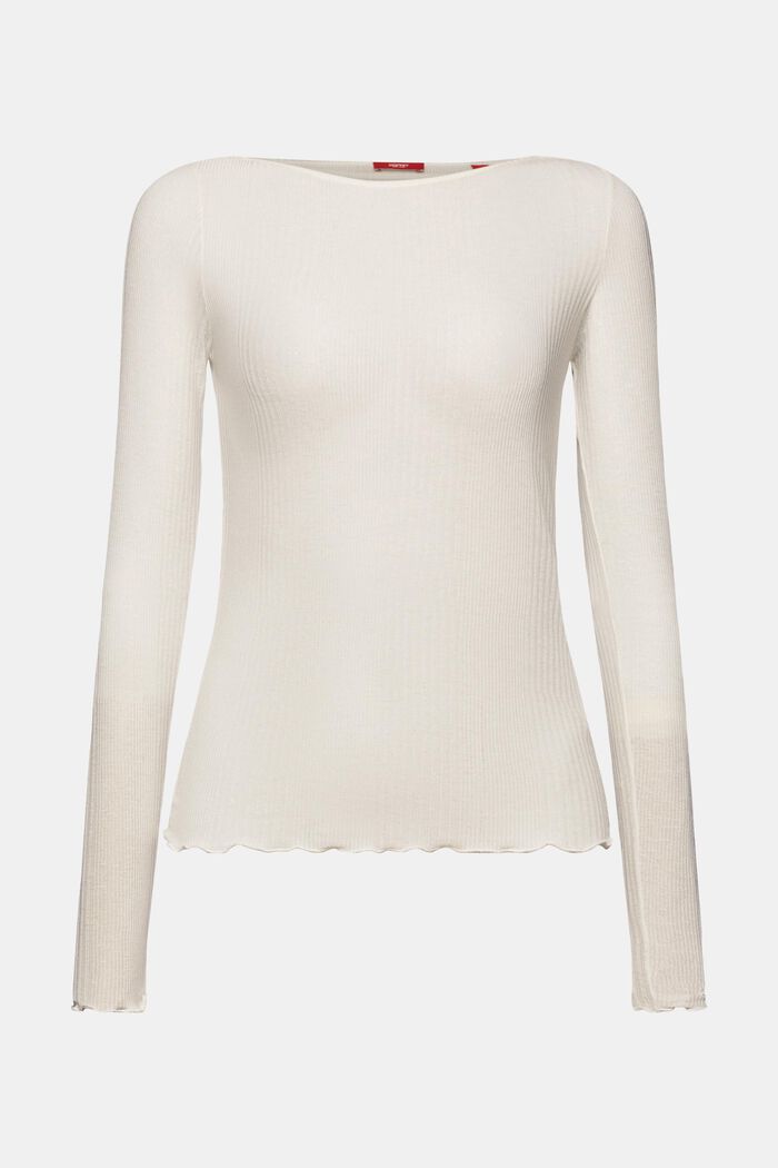 Transparentes Ripptop