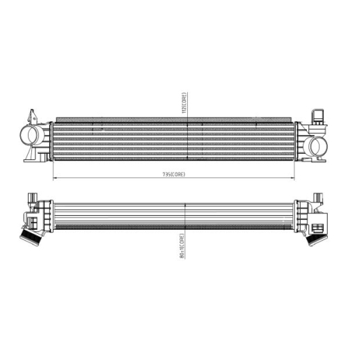 309033 LADELUFTKUEHLER NRF - ATU