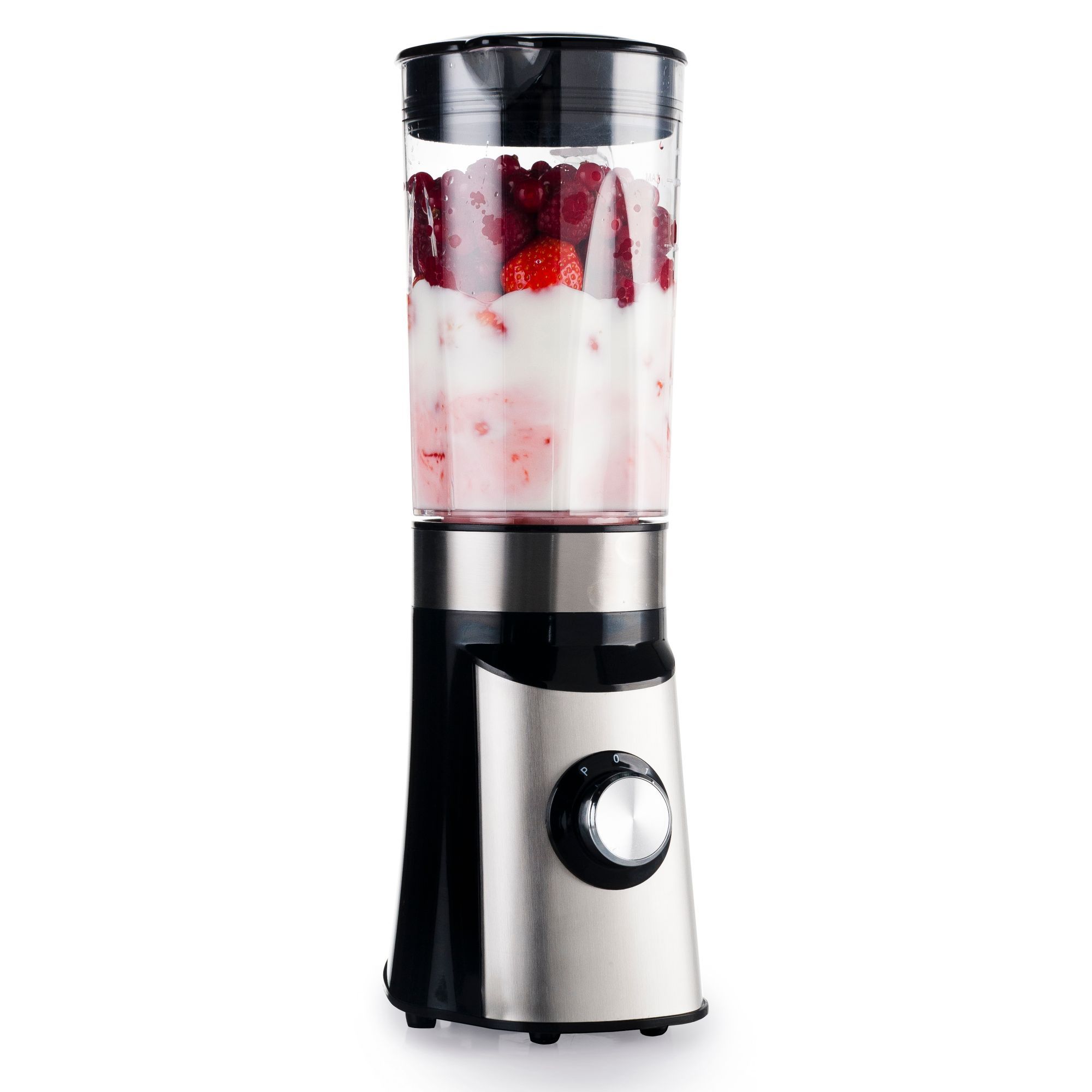 Trebs 99242 Smoothie to go Edelstahlmixer und Blender