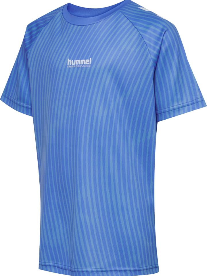 Hummel Hummel T-Shirt Hmljr Goal Fußball Kinder in LICHEN BLUE günstig kaufen